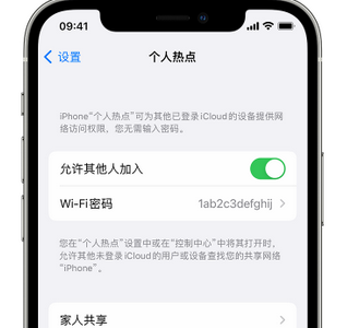 噶尔apple服务站点分享iPhone上个人热点丢失了怎么办 