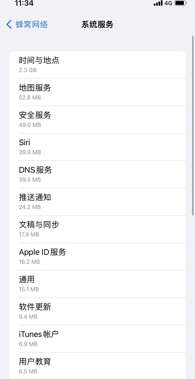 噶尔苹果手机维修分享iOS 15.5偷跑流量解决办法 