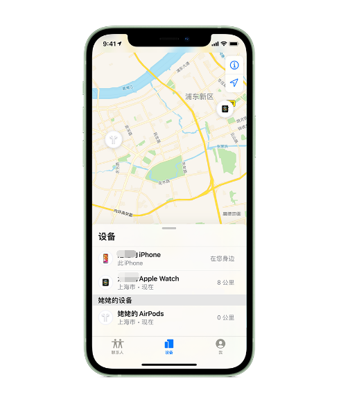 噶尔苹果手机维修分享iPhone “家人共享”功能 